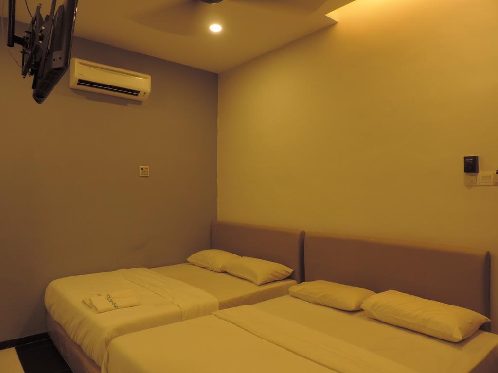 Golden Leaf Boutique Hotel Джохор Бахру Екстериор снимка